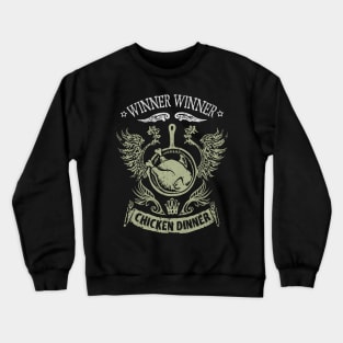 Chicken Dinner Crewneck Sweatshirt